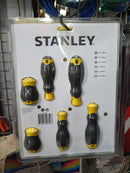 STANLEY Cushion Grip Screwdriver Set 6pc (Value Pack)