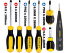 STANLEY Cushion Grip Screwdriver Set 6pc (Value Pack)