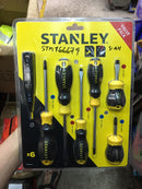 STANLEY Cushion Grip Screwdriver Set 6pc (Value Pack)