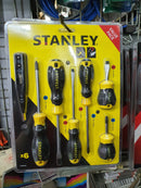 STANLEY Cushion Grip Screwdriver Set 6pc (Value Pack)
