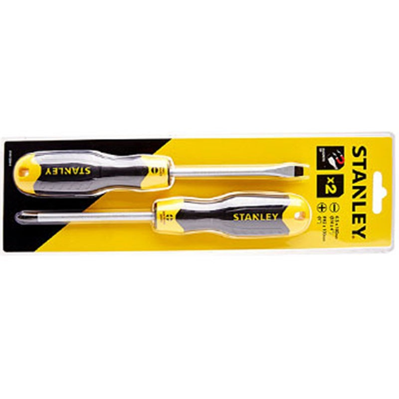 Stanley Cushion Grip S/driver 2pc Set | Model : STMT66670 Cushion Grip S/driver Stanley 