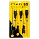 Stanley Cushion Grip S/driver 6pc Set | Model : STMT66672 Cushion Grip S/driver Stanley 