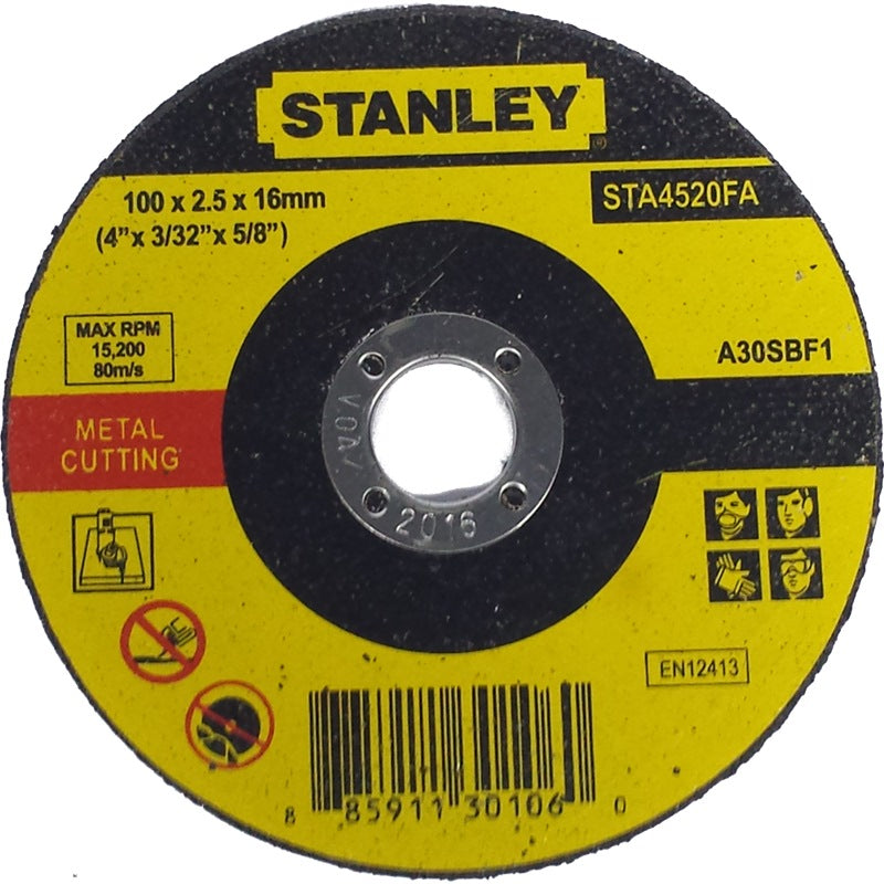 Stanley Cutting Wheel For Metal | Model : STA4520FA Cutting Wheel For Metal Stanley 