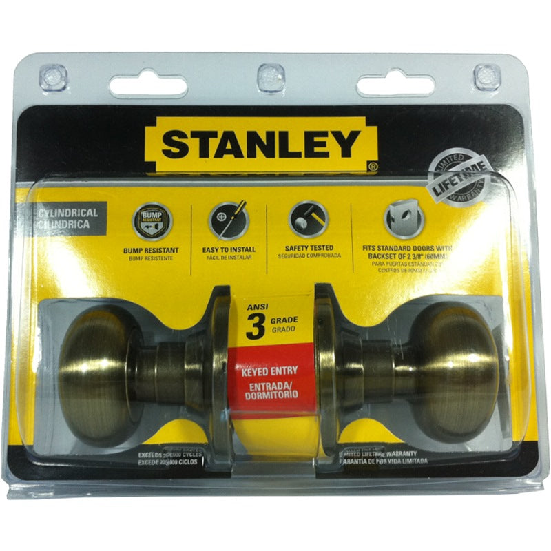 Stanley Cylinder Entrance Lock Olympus | Model : S835967 Cylinder Entrance Lock Olympus Stanley 