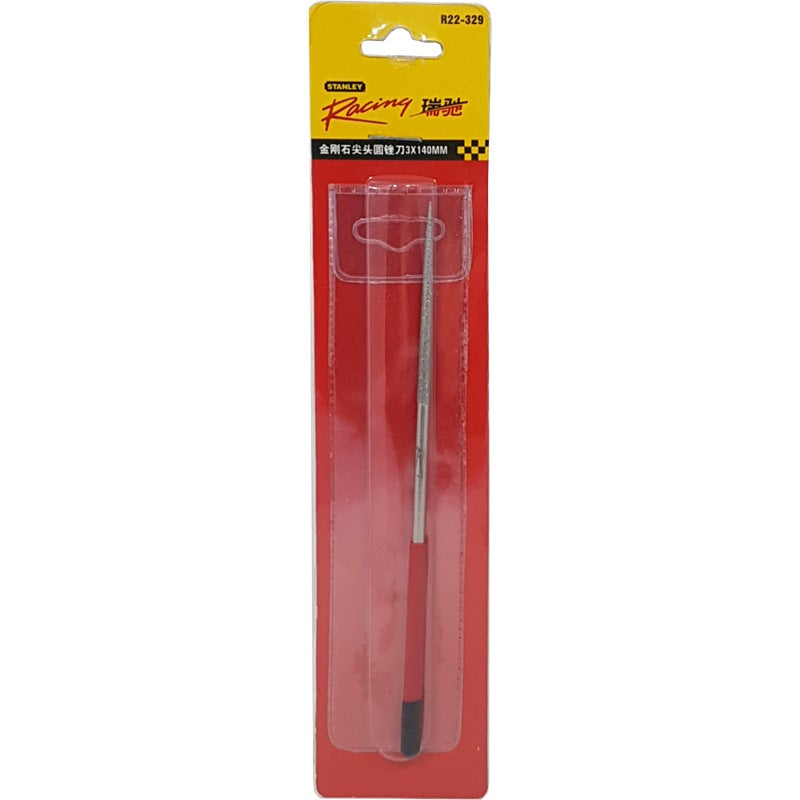 Stanley Diamond Needle Round File 3.2diax140mm | Model : 22-329-23