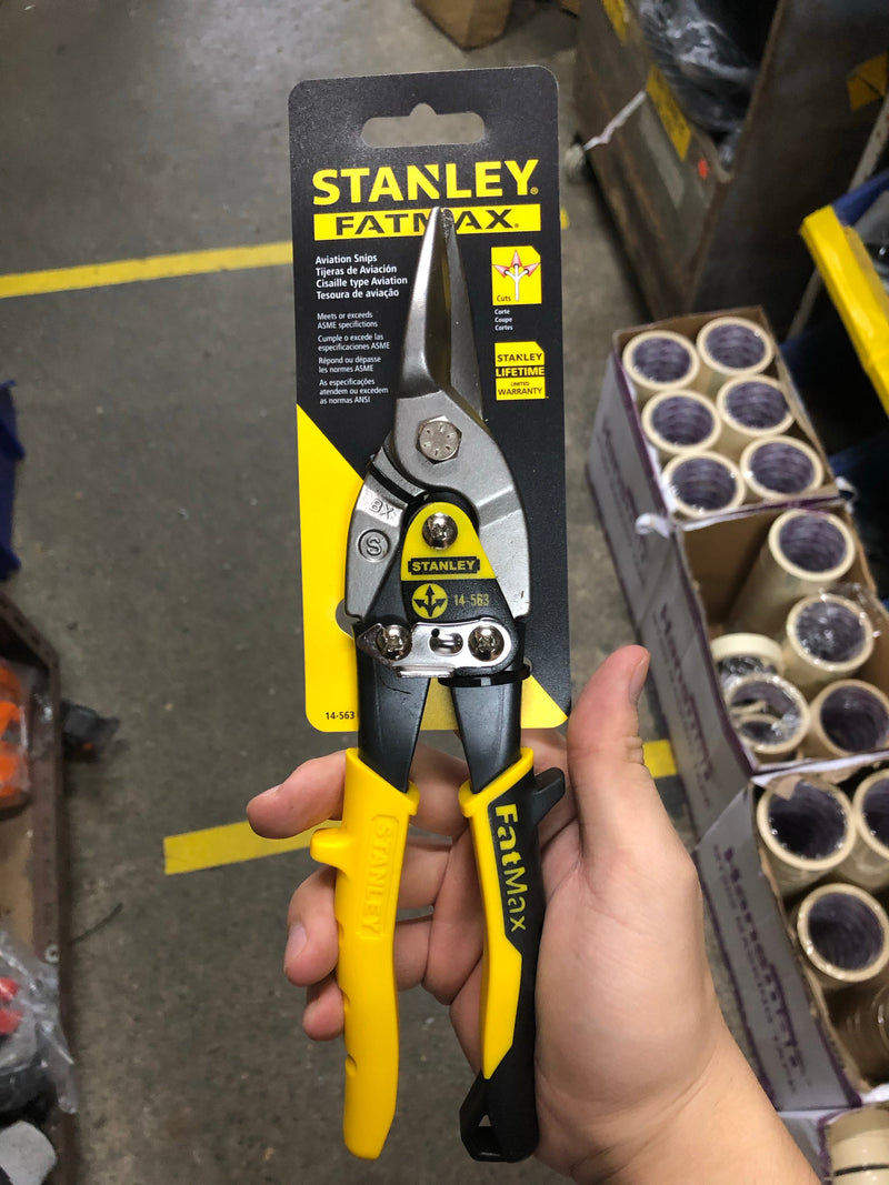 Stanley Fatmax Multipurpose Snips, 9 Inch