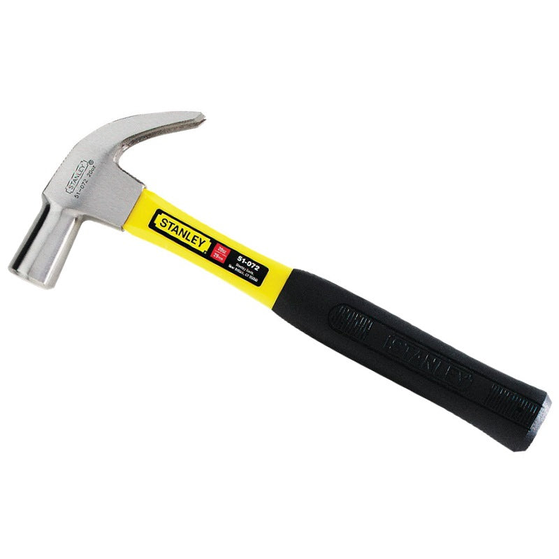 Stanley Fiberglass Nail Hammer | Model : STHT51071-8 (Obsoleted) Replacement : STHT51391 Fiberglass Nail Hammer Stanley 