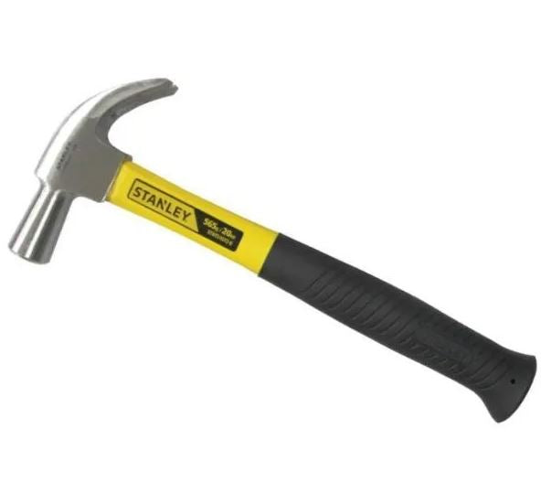 Stanley Fiberglass Nail Hammer | Model : STHT51391 Fiberglass Nail Hammer Stanley 