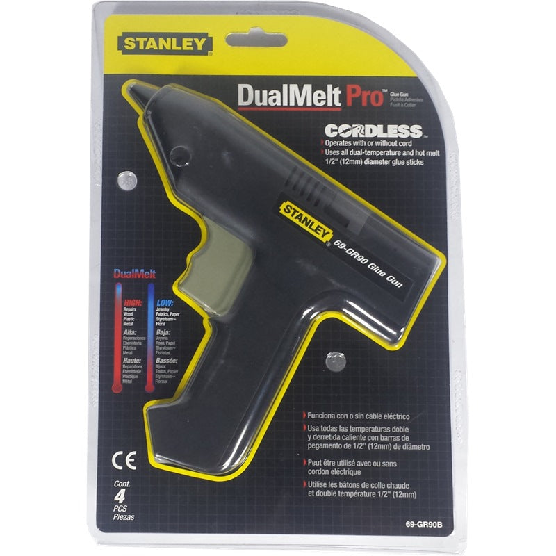 Stanley Gluepro Cordless Free 2 Way Glue Gun | Model : 69-GR90B-23 Cordless Free 2 Way Glue Gun Stanley 