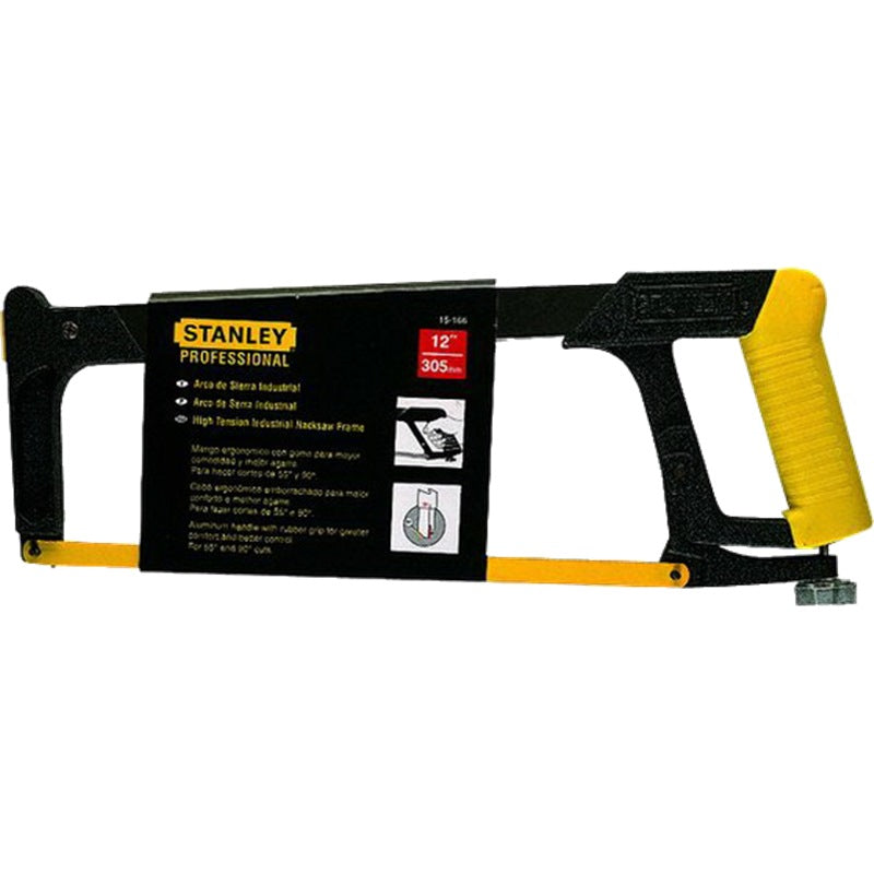 Stanley Hacksaw Steel Frame 450mm | Model : 15-166 Hacksaw Stanley 