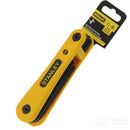 Stanley Hex Key 5pc Folding Set 3/16"-3/8" | Model : 69-260 Hex Key Stanley 