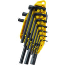Stanley Hex Key S/arm Set 1/16-3/8 | Model : 69-254 Hex Key S/arm Set Stanley 