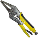 Stanley Long Nose Locking Pliers Bimaterial | Model : 84-389-S Long Nose Locking Pliers Stanley 