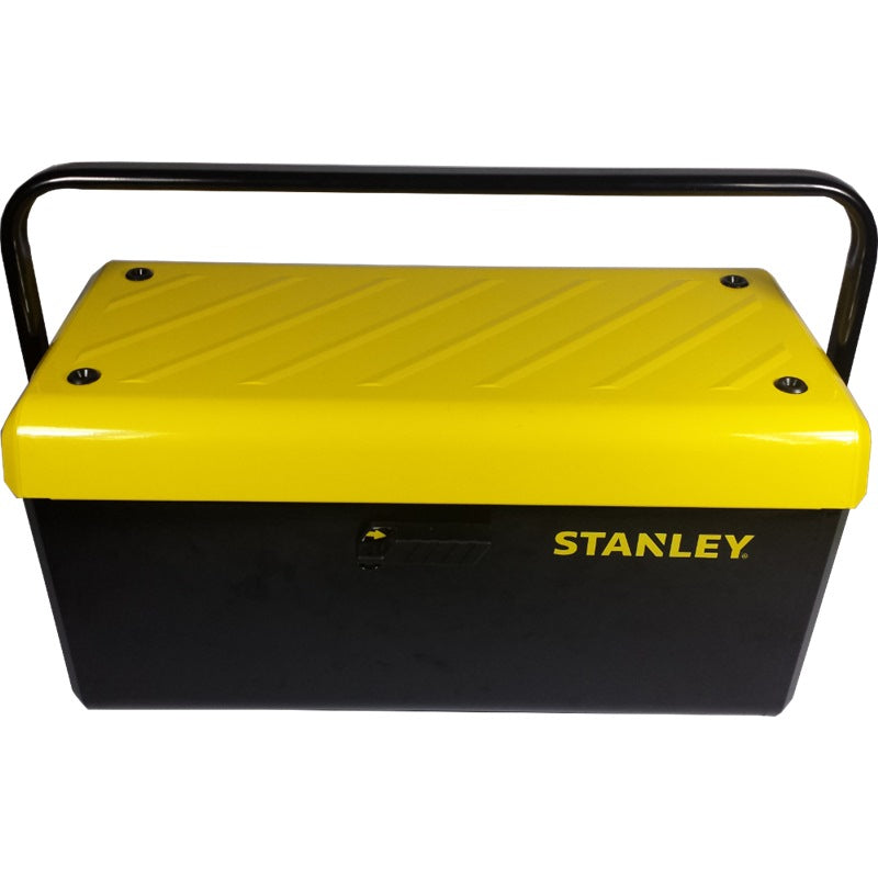 Stanley Metal Tool Box With Auto-slide Drawer 19" | Model : STST73100-8 Metal Tool Box Stanley 