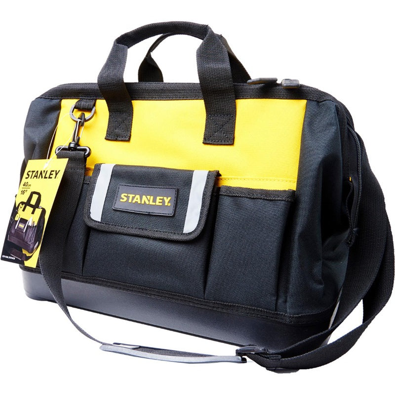 Stanley Open Mouth Tool Bag 16" | Model : STST516126 Open Mouth Tool Bag Stanley 