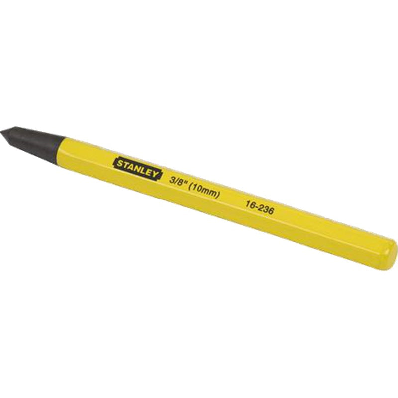 Stanley Prick Punch 3/8" X 51/2" | Model : 16-236 Prick Punch Stanley 