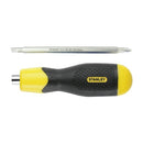Stanley Screwdriver Multi Bits 2 Way | Model : 65-201 Screwdriver Stanley 