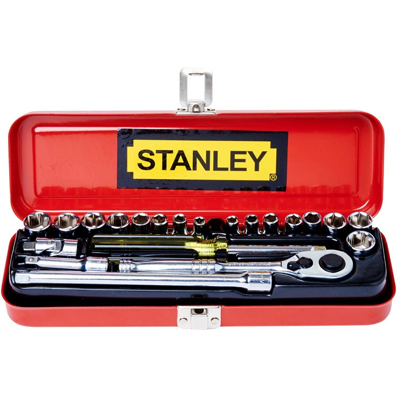 Stanley Socket Set 1/4 21pc Mm&af | Model : 89-507 Socket Set Stanley 