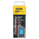 Stanley Staple Hd 1/4 1000pcs | Model : TRA704T Staple Hd Stanley 