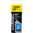 Stanley Staple Hd 3/8" 1000pcs | Model : TRA706T Staple Hd Stanley 
