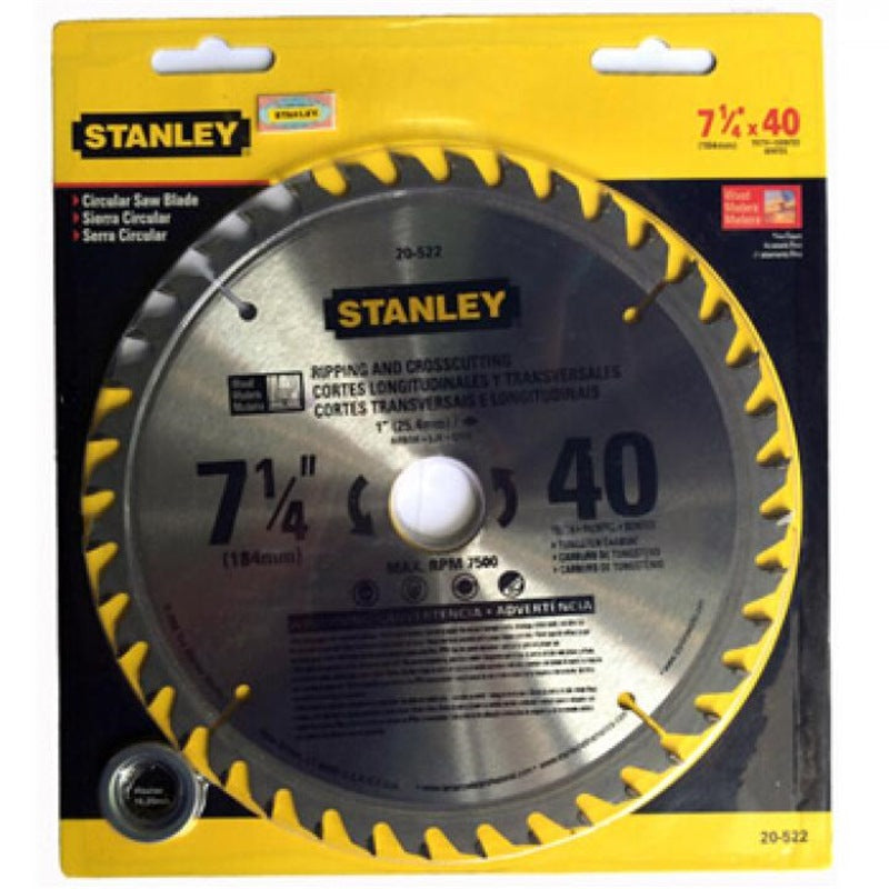 Stanley Tct Saw Blade | Model : 20-522 Saw Blade Stanley 