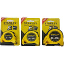 Stanley White Series Tough Case Bi-material Measuring Tape | Model : STHT30167-8 Measuring Tape Stanley 