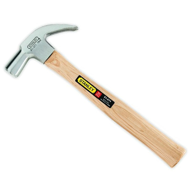Stanley Wood Handle Nail Hammer | Model : STHT51269-8 (Obsoleted) Replacement : STHT51373-8 Wood Handle Nail Hammer Stanley 