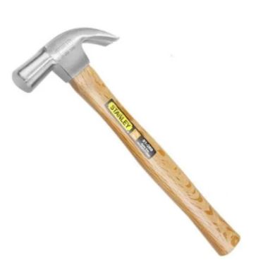 Stanley Wood Handle Nail Hammer | Model : STHT51373-8 Wood Handle Nail Hammer Stanley 