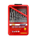 Starcraft 19 Pcs High Speed Steel Drill Bit Set 1-10mm