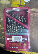 Starcraft 25 Pcs High Speed Steel Drill Bit Set 1-13mm