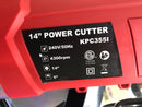 Steel Force 14" 2300W Power Angle Cutter without Saw Blade | Model : KPC355I Power Angle Cutter Steel Force 