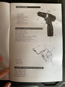 Steel Force 16.8V Cordless Drill Come with 2 Battery & 1 Charger | Model : SF-CD0116 Cordless Drill Steel Force 