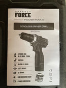 Steel Force 16.8V Cordless Drill Come with 2 Battery & 1 Charger | Model : SF-CD0116 Cordless Drill Steel Force 