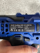 Steel Force 16.8V Cordless Drill Come with 2 Battery & 1 Charger | Model : SF-CD0116 Cordless Drill Steel Force 