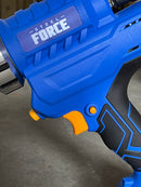 Steel Force 18V Sausage Gun 400-600ml Come with 1 Charger And 2 Battery | Model : CG-SF8504 Sausage Gun Steel Force 