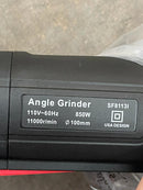 Steel Force 4" 110V SF8113I (Paddle Switch) Angle Grinder | Model : SF8113I Angle Grinder Steel Force 