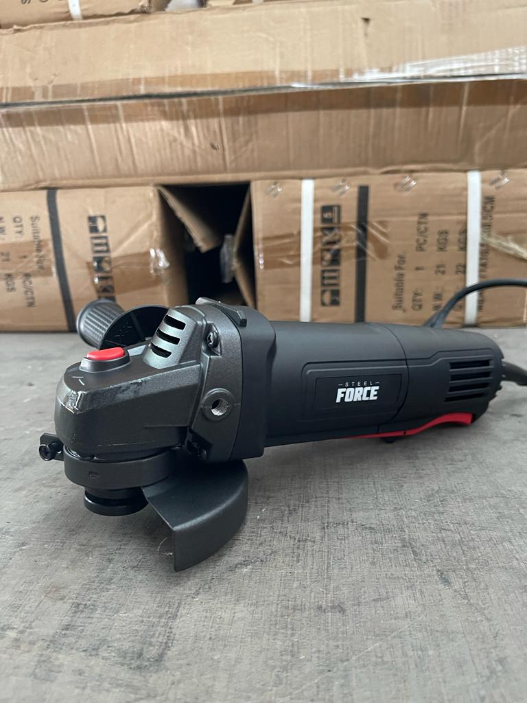 Steel Force 4" SF8113 240V (Paddle Switch) Angle Grinder | Model : SF8113 Angle Grinder Steel Force 