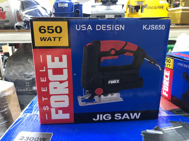 Steel Force 650W Jig Saw | Model : KJS650 Jig Saw Steel Force 