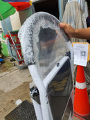 Steel White Stool Ladder l Steps : 2 - 5 Steps l Model : L-XG102S Ladder Orex 