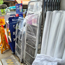 Steel White Stool Ladder l Steps : 2 - 5 Steps l Model : L-XG102S Ladder Orex 