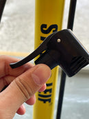 Steve&Leif Cosmic Yellow Floor Pump | Model : PUMP-SL6015 Floor Pump Steve&Leif 