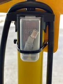 Steve&Leif Cosmic Yellow Floor Pump | Model : PUMP-SL6015 Floor Pump Steve&Leif 