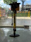 Steve&Leif Cosmic Yellow Floor Pump | Model : PUMP-SL6015 Floor Pump Steve&Leif 