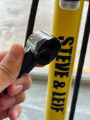 Steve&Leif Cosmic Yellow Floor Pump | Model : PUMP-SL6015 Floor Pump Steve&Leif 