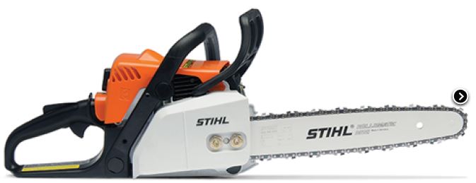 Stihl Ms170 Gasoline Chain Saw 14" | Model : CSM-MA170-14 Petrol Chain Saw Stihl 