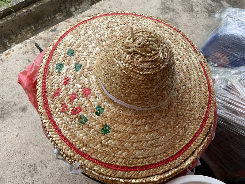 Straw Hat 20" | Model : HAT-STRAW Straw Hat Aik Chin Hin 