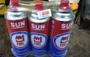 Sun 250g Portable Butane Gas Cartridge (1 Bottle) | Model : GAS-SUN Butane Gas Cartridge Sun 