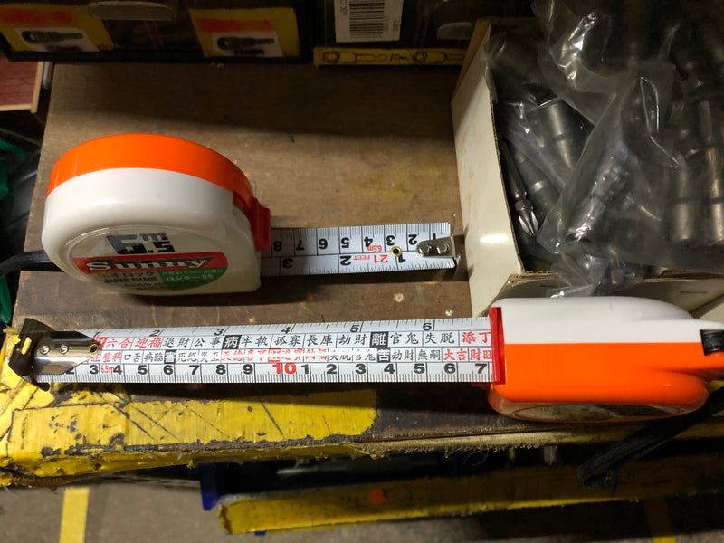 Sunny Measuring Tape 6.5M (Dst6525) Sunny 