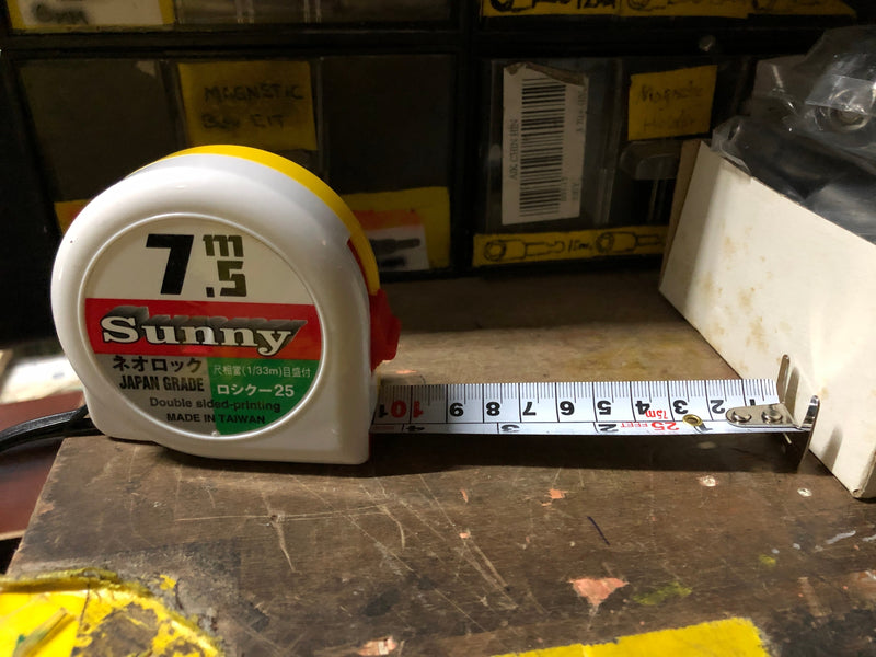 Sunny Measuring Tape 7.5M (Dst7525) Measuring Tape Sunny 