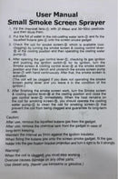 Super 2000 Gold Sprayer (Fogger) Made in Korea | Model : FOG-SG2000 Fogger Aiko 